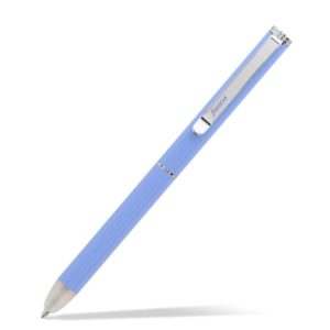 Кулькова ручка, що стирається, Filofax Clipbook Ballpen, Vista Blue