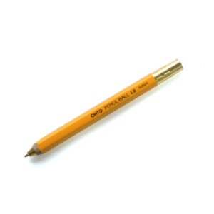 Кулькова ручка OHTO Pencil Ball 1.0, Жовтий