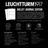 Блокнот Leuchtturm1917 Bullet Journal, чорний