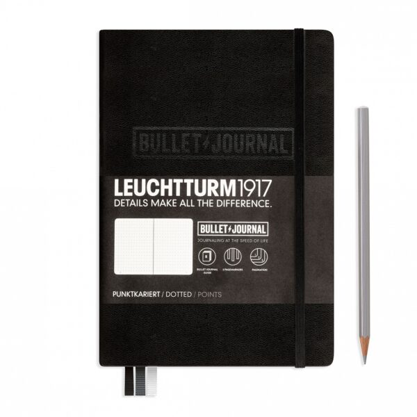 Блокнот Leuchtturm1917 Bullet Journal, чорний