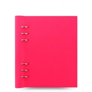 Органайзер Filofax Clipbook A5 Saffiano Fluoro Pink