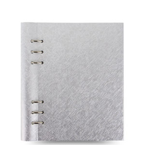 Органайзер Filofax Clipbook A5 Saffiano Metallic Silver