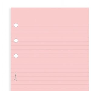 Бланки в лінію Filofax, Pocket, рожеві
