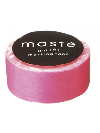 Скотч Maste Basic Neon pink