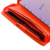 Органайзер Filofax Saffiano Compact zip, Bright orange