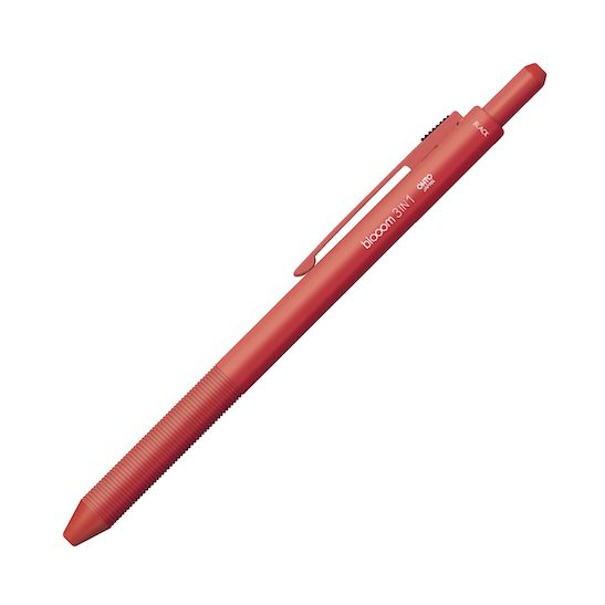 Мультифункціональна ручка-олівець OHTO Multi 2+1, Чорний