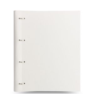Органайзер Filofax Clipbook A4 Classic Monochrome, White