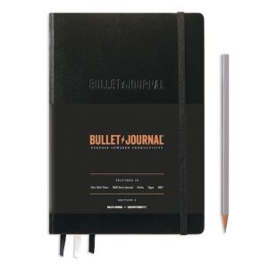 Блокнот Leuchtturm1917 Bullet Journal Edition 2, чорний