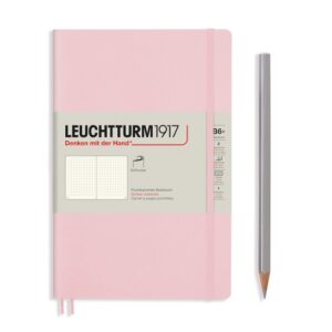 Блокнот Leuchtturm1917 Paperback (B6), М’яка обкладинка, Muted Colours, Чисті аркуші